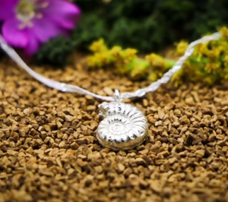 Shell necklace commission