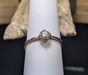 Classic silver jewellery piece