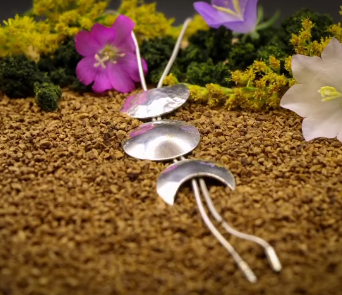 Lunar cycle jewellery