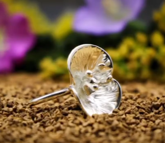 Poppy inspired jewellery