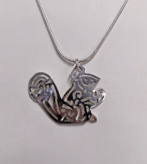 Ratatoskr inspired jewellery